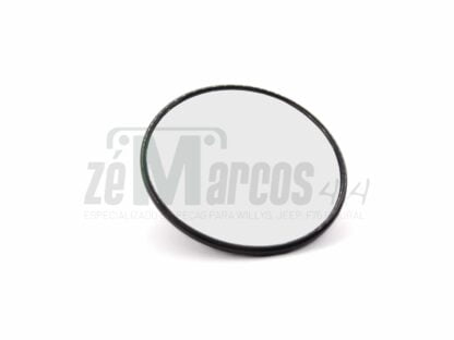Espelho Retrovisor Externo Cromado - Imagem 2