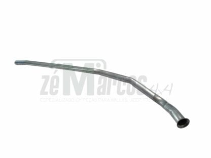 Cano Escapamento Saída Motor F-75/Rural 4 Cilindros - Image 3