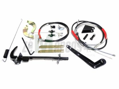 Kit Freio Estacionário Rural Com Puxador
