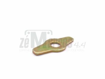 Placa Retenção Sapata Freio F75 - Image 2