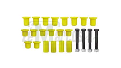 Kit Buchas Suspensão Jeep