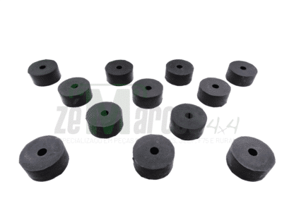 Jogo Coxim Carroceria Baixo Jeep