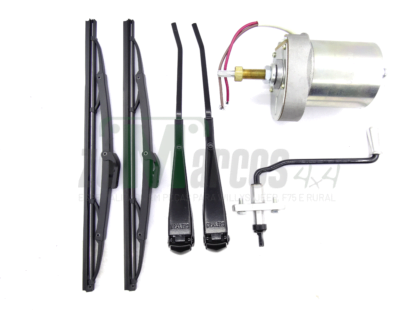 Kit Limpador Jeep Com Motor