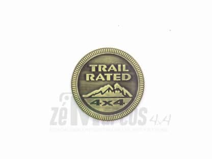 Emblema Jeep Trail Rated 4x4