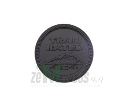 Emblema Jeep Trail Rated 4x4 - Imagem 6