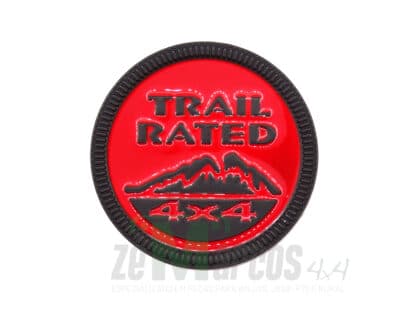 Emblema Jeep Trail Rated 4x4 - Imagem 5