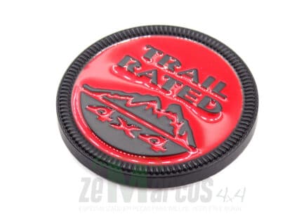 Emblema Jeep Trail Rated 4x4 - Imagem 8