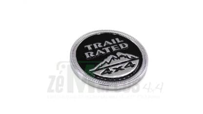 Emblema Jeep Trail Rated 4x4 - Imagem 9