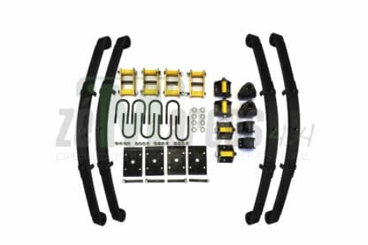 Kit Mola Suspensão Adaptação Toyota