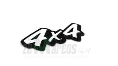 Emblema 4x4 - Imagem 2